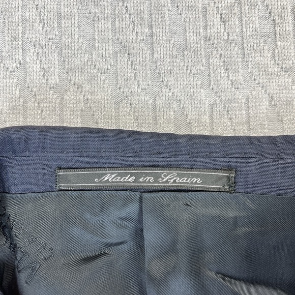 Versace Classic V2 Wool Blazer Men Size 44 four button formal business office - Picture 3 of 14